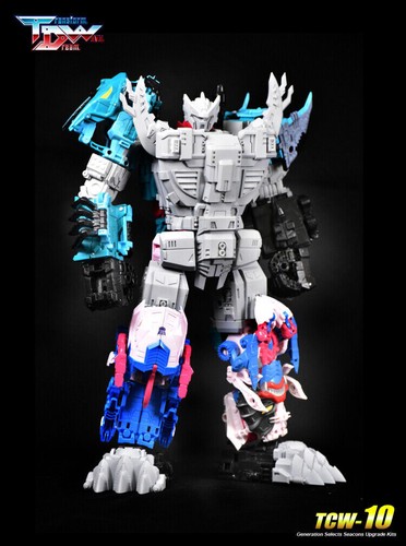 Transform Dream Wave TCW-10 Upgrade kit for Takara GS King Poseidon New In stock - Picture 2 of 11