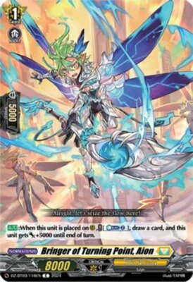 x4 Bringer of Turning Point, Aion - DZ-BT03/118EN - C CFV M/NM