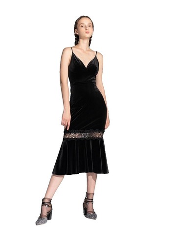 reformation maevry knit dress Sleeveless Glitter Silver Sparkle Party Midi Sz M Cutout