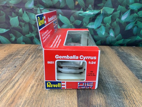 AS-IS DIECAST CAR REVELL 1990 GEMBALLA CYRRUS SCALE 1:24 - Picture 15 of 18