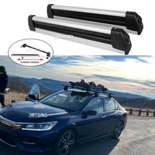 Ski Snowboard Car Top Roof Silding Crossbars Rack Carrier For Honda Accord Sedan Ski Snowboard Car Top Roof Silding Crossbars Rack Carrier For Honda Accord Sedan