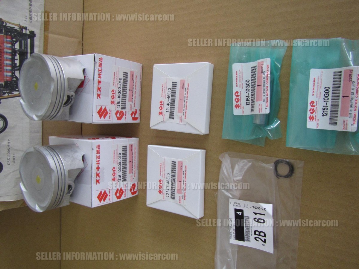 SUZUKI SKYWAVE AN650 AN650K CP51A PISTON KIT FOR ONE SCOOTER