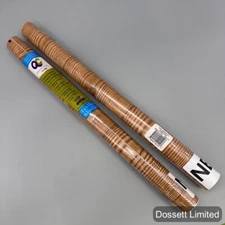 Magic Cover Premium Adhesive Vinyl Contact Shelf/Drawer Liner 18"x9” Knotty Pine