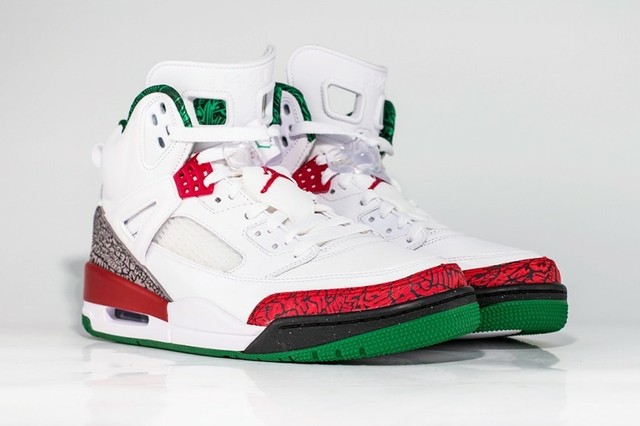 jordan spizike history