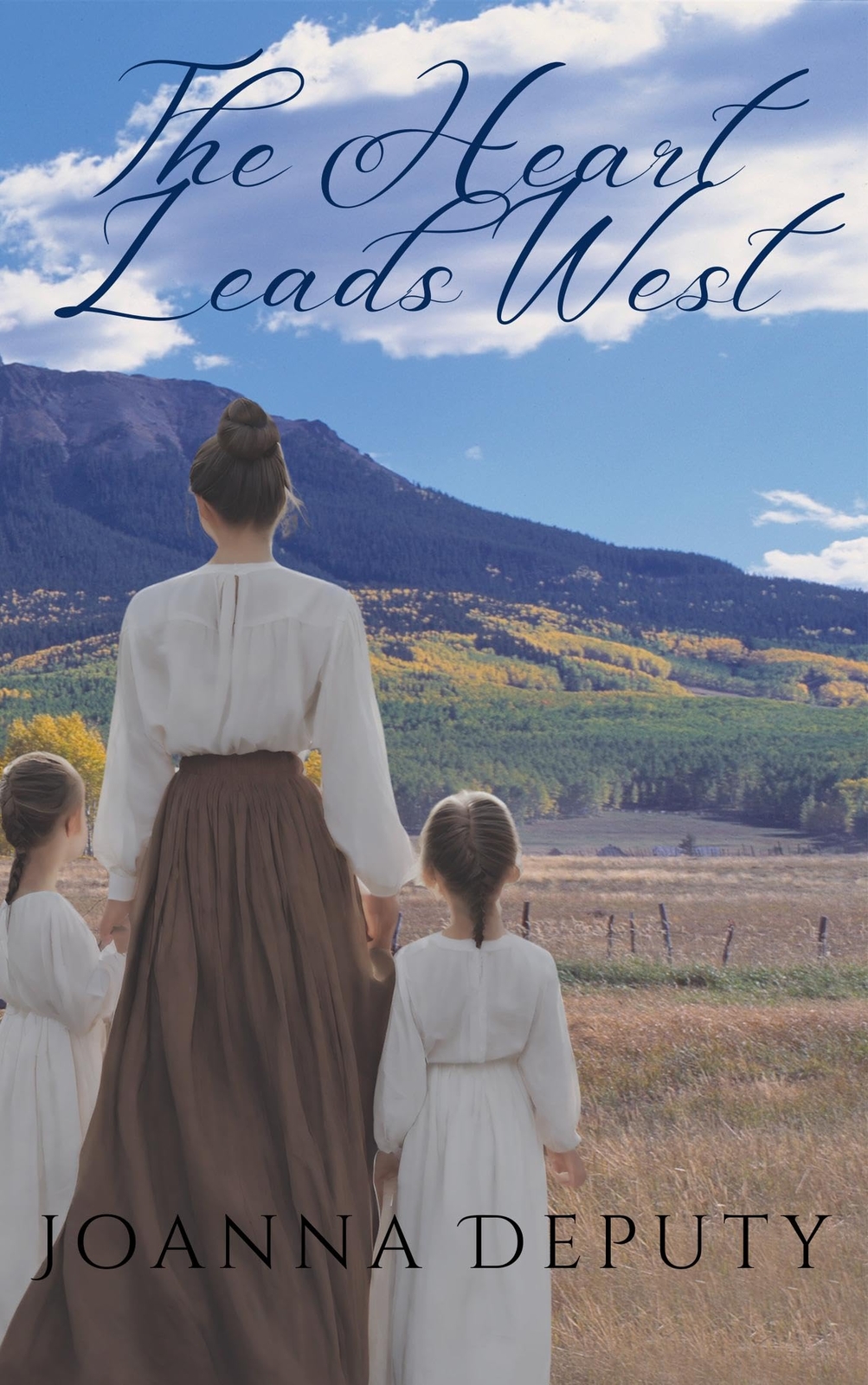 Joanna Deputy The Heart Leads West (Tascabile)