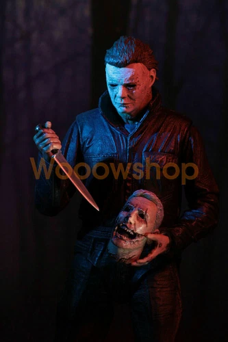 NECA Ultimate Michael Myers 7" Action Figure 2018 Movie 1:12 Toy Halloween Xmas - Picture 8 of 13