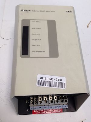 MODICON/AEG DR-1020-000 CYBERLINE 1000A SERVO DRIVE,AEG as-899a-102,FA