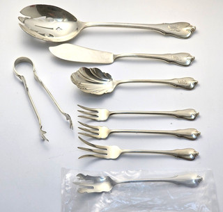 (8) Pieces Assorted Wallace GRAND COLONIAL Sterling Silver