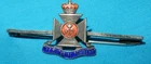 WW2 ERA THE WILTSHIRE REGIMENT SWEETHEART SILVER MILITARY PIN BADGE WORLD WAR II