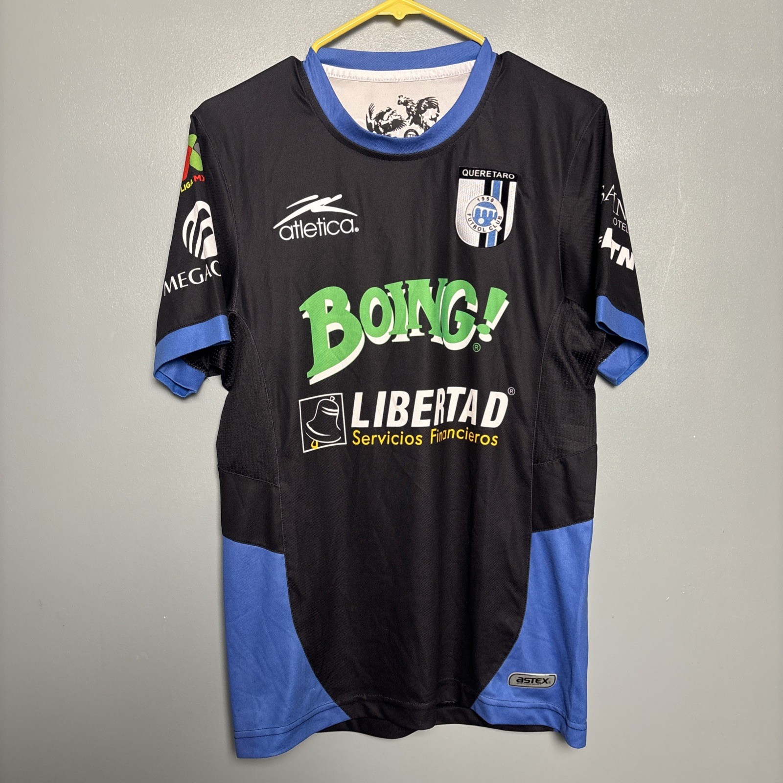 Vintage 2012 Gallo Blancos Queretaro Atletica Small Jersey Kit Futball Soccer