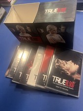 True Blood The Complete Series - Seasons 1-7 - 33 Discs Box Set W/slipcover TV