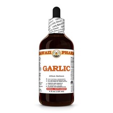 Garlic Allium Sativum Tincture, Dried Bulb Liquid Extract
