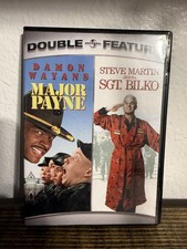 Universal Studios Major Payne/Sgt. Bilko Double Feature DVD Damon Wayans Steve …