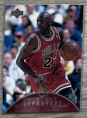 1997 Upper Deck  Air Time Arrival  - Michael Jordan #AT3