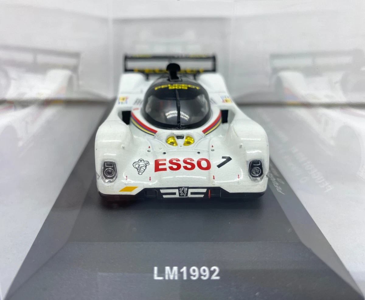 Peugeot - 905 Evo1 Bis Le Mans 1992 - Spark Models - 1/43