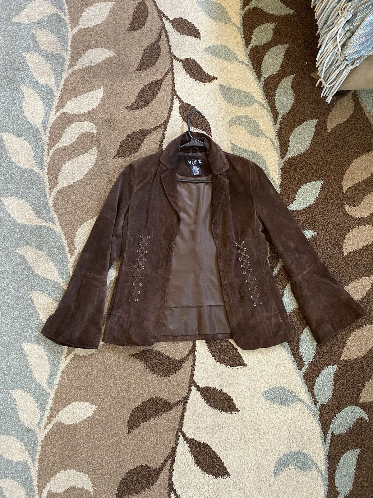 Brown Suede Jacket - image 1