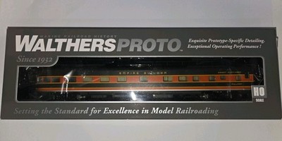 Walthers Proto HO Coulee Serie Observation Lounge Great Northern Empire Baumeister