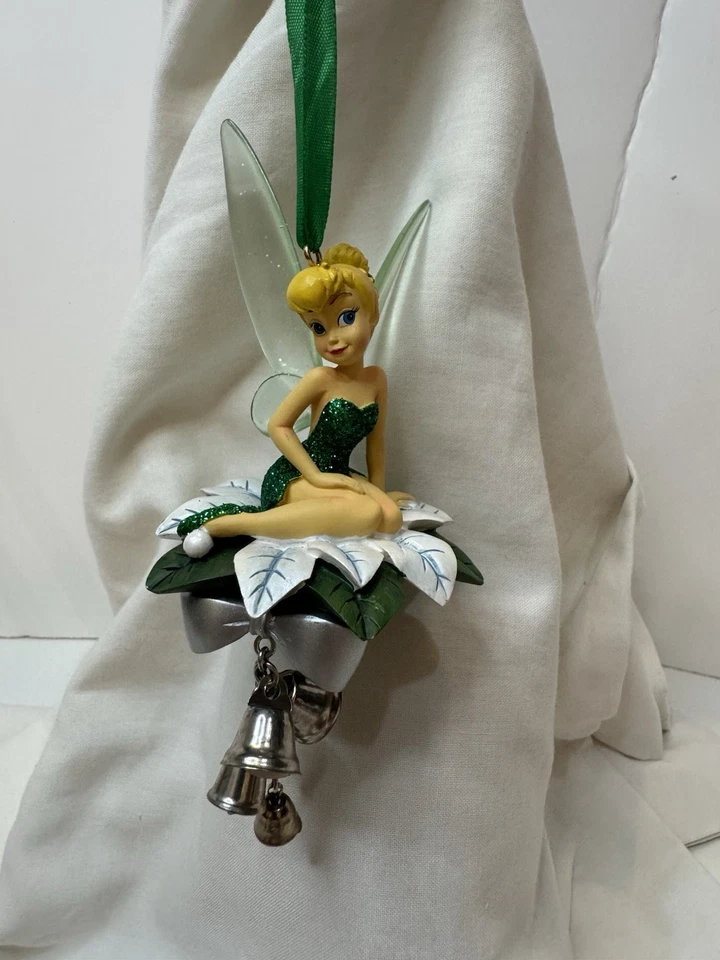 Cuaderno de bocetos Disney adorno de Navidad - Campana de pascua con campanas Foto 2 de 4