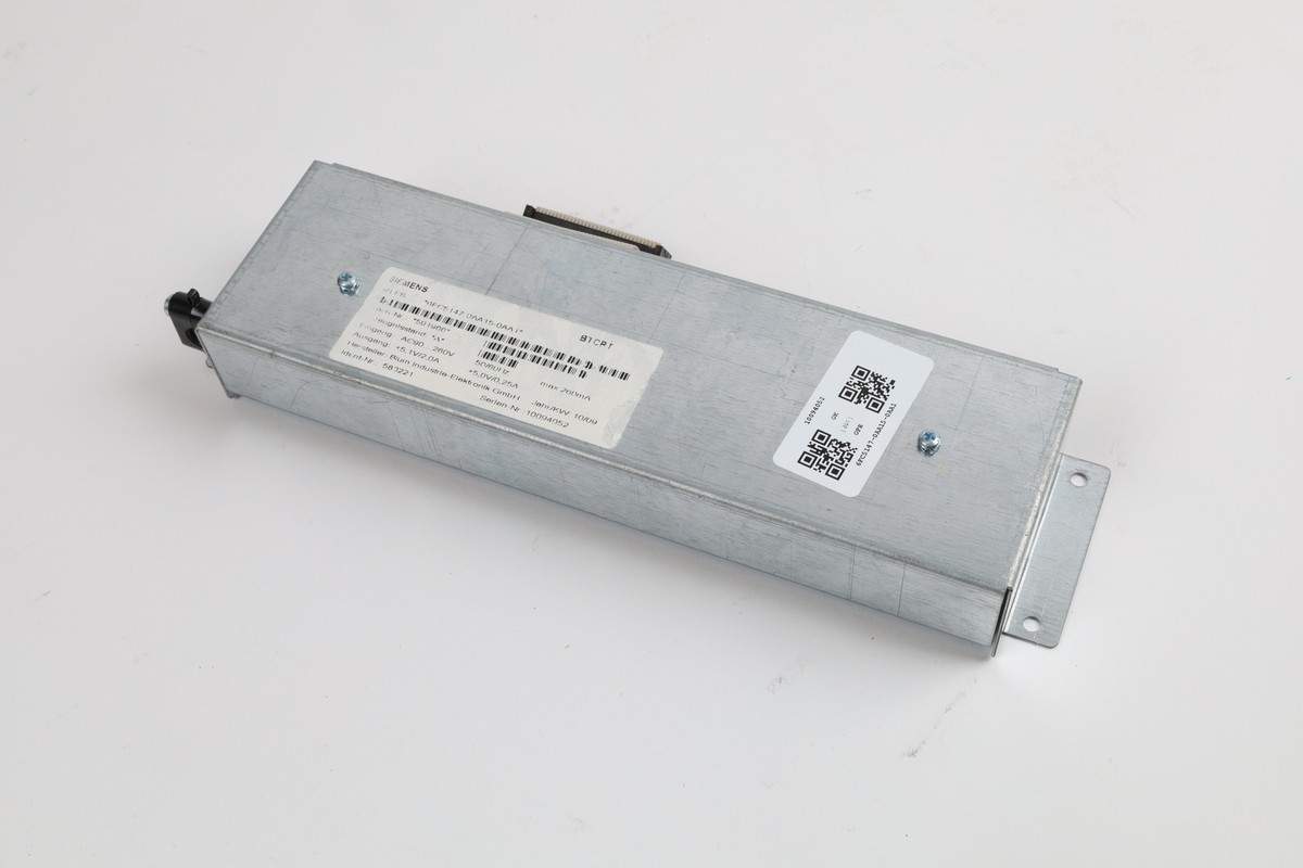 SIEMENS 6FC5147-0AA15-0AA1 Processeur SPS Reconditionné [Garantie 24 Mois]