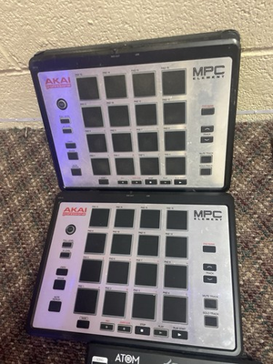 #ad Akai USB MPC Element Compatible with MPC Element 2022 $110.00