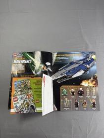 LEGO Atlantis Instruction Manuals & Club Magazines Lot, Set 7985, English