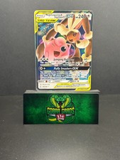 2019 Cosmic Eclipse Mega Lopunny & Jigglypuff GX Holo Rare FA #165/236 on eBay