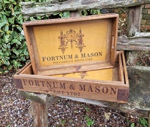 Fortnum & Mason 木製小物入れ Fortnum Mason Wooden Box | eBay