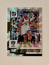 Cameron Thomas [Holo Red Green Laser] #187 Prices | 2024 Panini