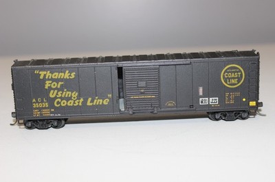 Accurail HO ACL 50' AAR Steel Box Car Kit #35035 fully assembled
