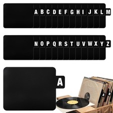 Vinyl Record Dividers, CD Dividers, A-Z Divider for DVD File CD Albums ....