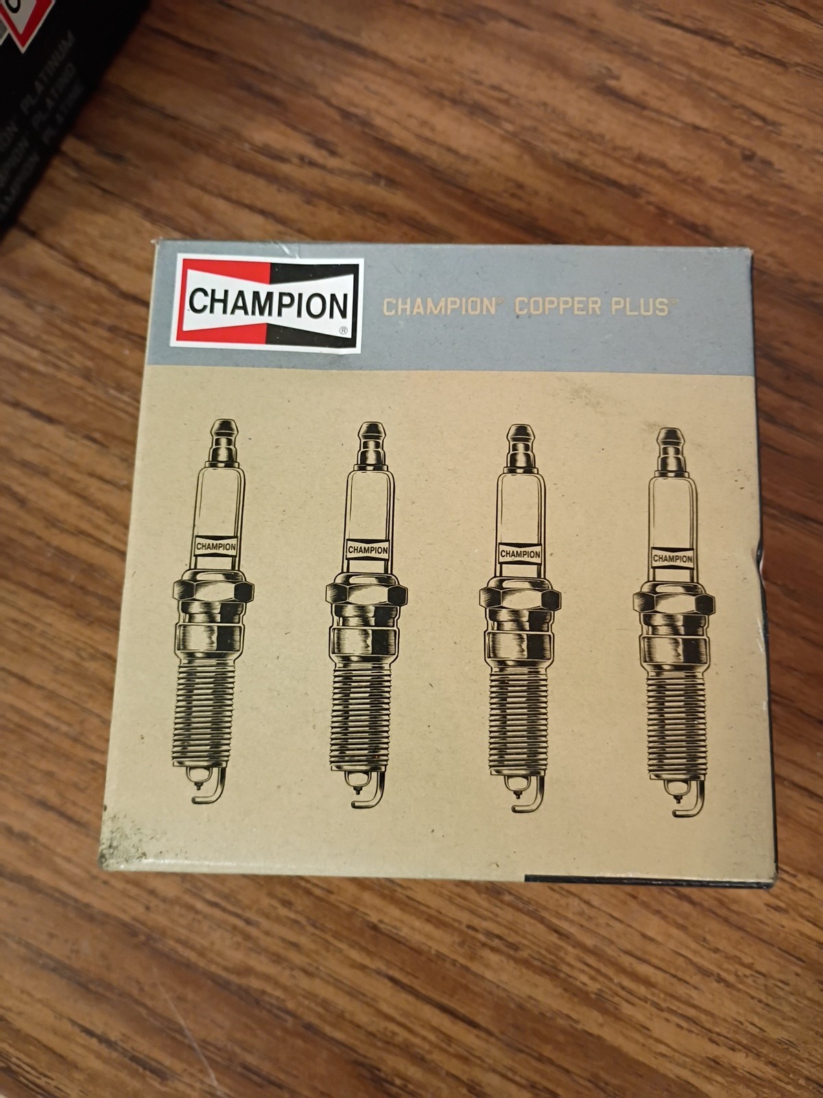 Champion 344 Spark Plug RC9YC - 4 Pack