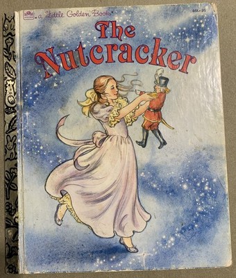 LGB The Nutcracker retold by Rita Balducci. 1992. 460-16. Classic Holiday Story