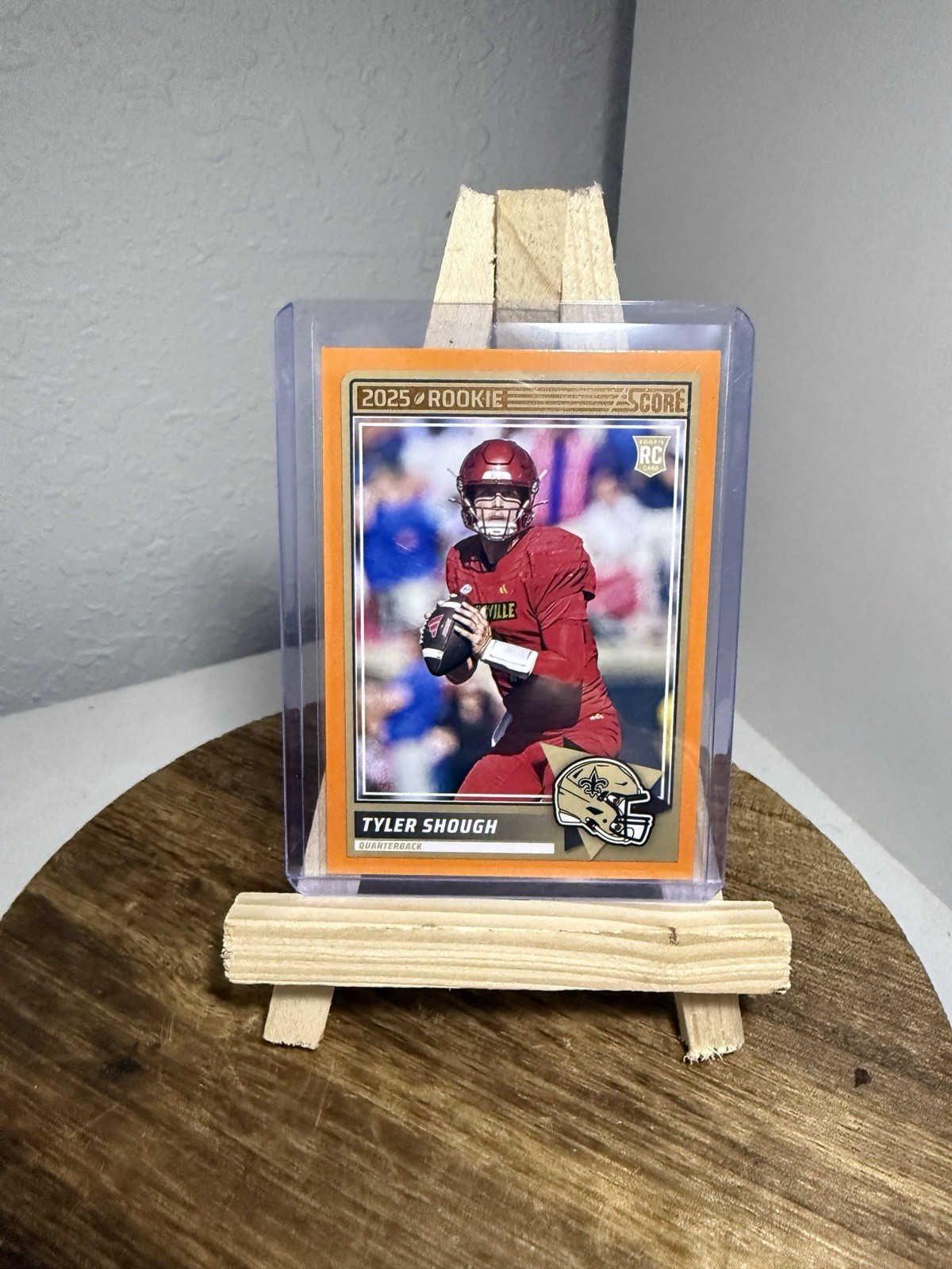 2025 Score - Rookies Tyler Shough #71 Orange (RC)