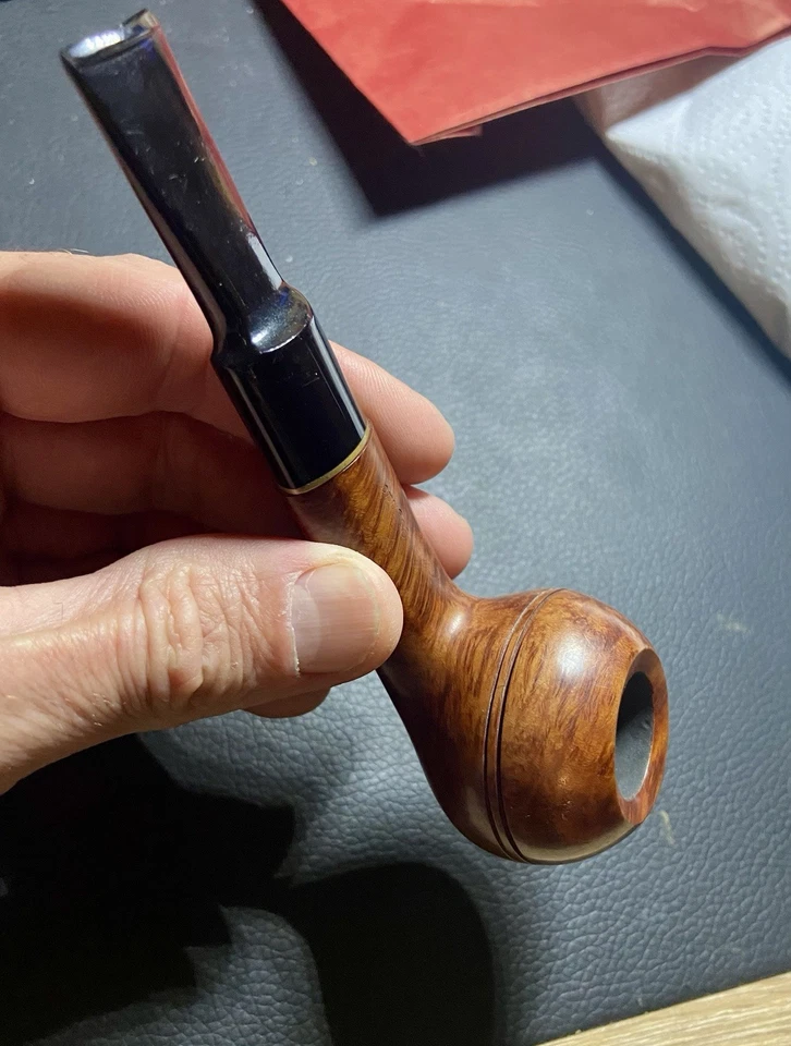 PIPE W.O. Larsen Smooth Brandy . Pipe A Tabac . - Photo 4/4