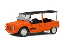CitroëN Mehari Mk.1 1970 Orange/Schwarz Solido 1:18