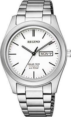 CITIZEN REGUNO Solar Tech Standard Titanium Modell KM1-415-11 Herrenuhr