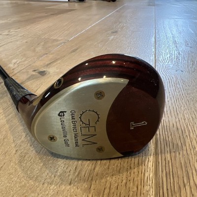Louisville Golf Rare Gear Effect Material Driver 1 Ultra Light Graphite 45.75 