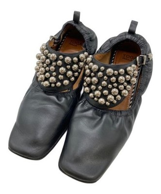 TOGA PULLA                    Studded ankle pumps black 0718G