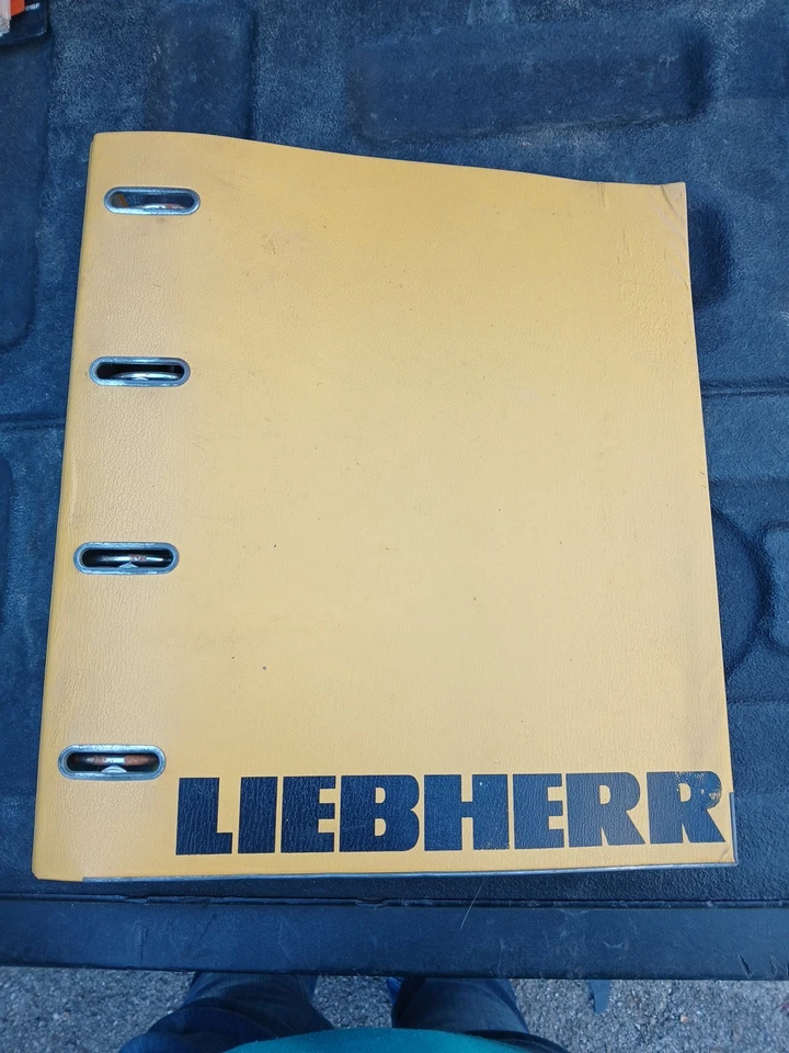 LIEBHERR R1 954B, 964B, 974B, 984B HYDRAULIC LEXCAVATOR Service Manual - Image 2 of 4