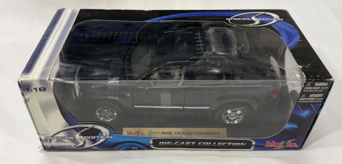 Maisto Jeep 1:18 Scale Diecast & Toy Vehicles for sale | eBay