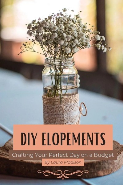 Diy Elopements | Crafting Your Perfect Day On A Budget | Laura Madison | Buch-image