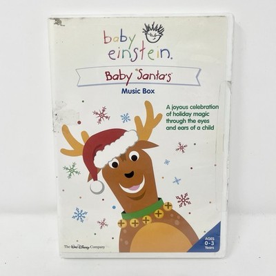 Baby Einstein: Baby Santa's Music Box (2002 DVD) Good Used - #162c