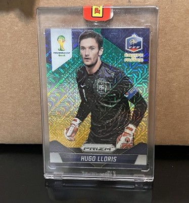 2014 Panini Prizm World Cup Hugo Lloris El Samba Prizm 1/1 Jersey Number Sealed