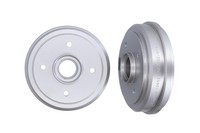2X Bremstrommel Kamoka 104027 FüR Chevrolet Matiz Spark Daewoo M200 M250 M300