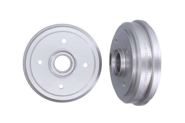 2X Bremstrommel Kamoka 104027 FüR Chevrolet Matiz Spark Daewoo M200 M250 M300-image