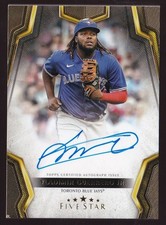 2024 Topps Five Star Autographs #FSA-VGU Vladimir Guerrero Jr
