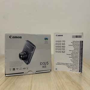 Canon IXUS 120 IS 12.1MP Compact Digital Camera *Box & Instructions Only*