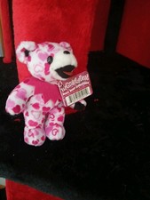 Grateful Dead Bean Bear Plush LIL LOVE Liquid Blue