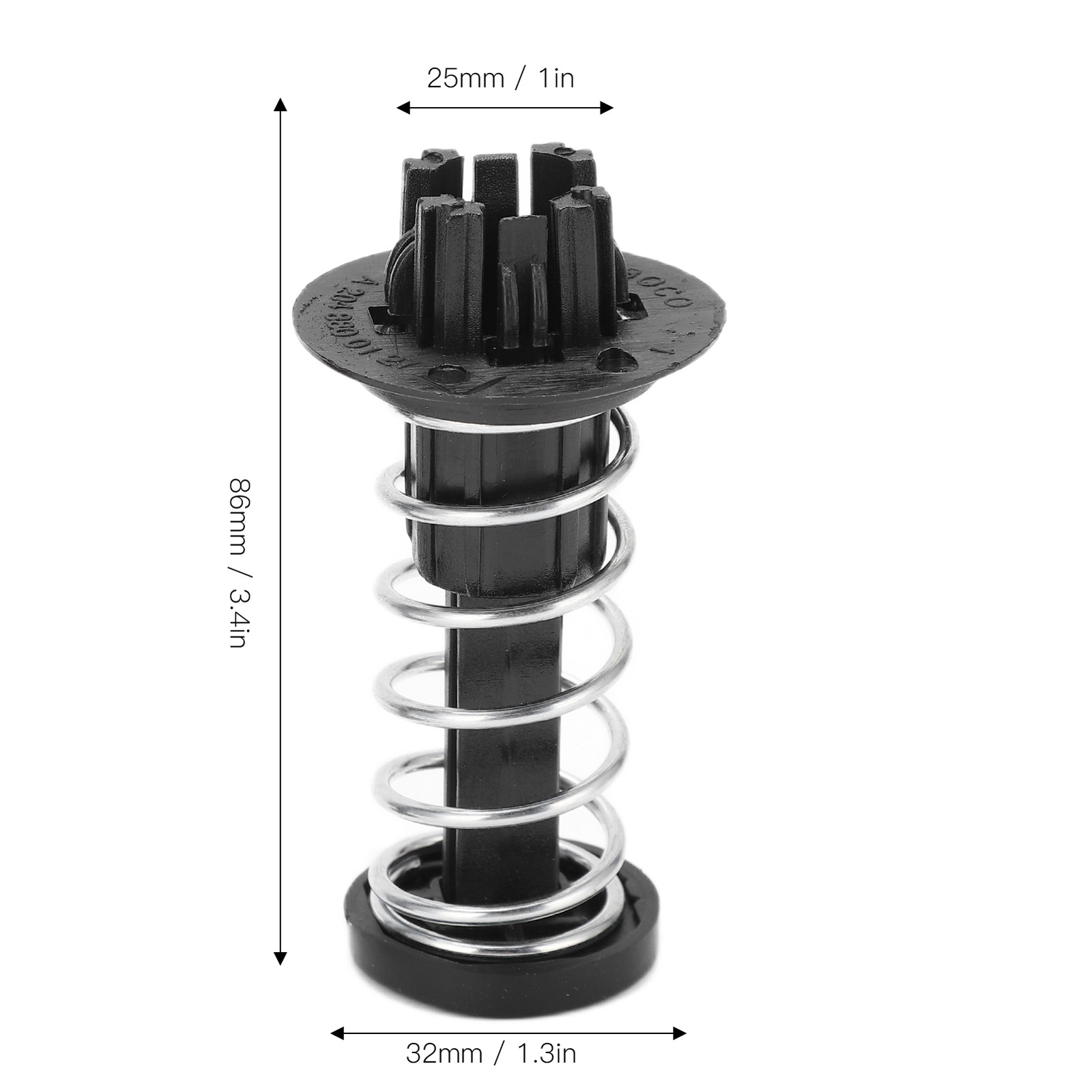 2Pcs Hood Buffer A2048800127 Replacement For C250 C300 C350 E200 E