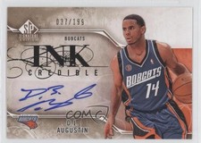 2009-10 SP Signature Edition Inkcredible 37/199 DJ Augustin #I-AU Auto 4p7